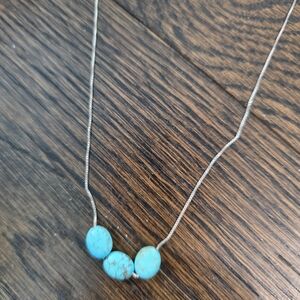 Turquoise Beaded Necklace